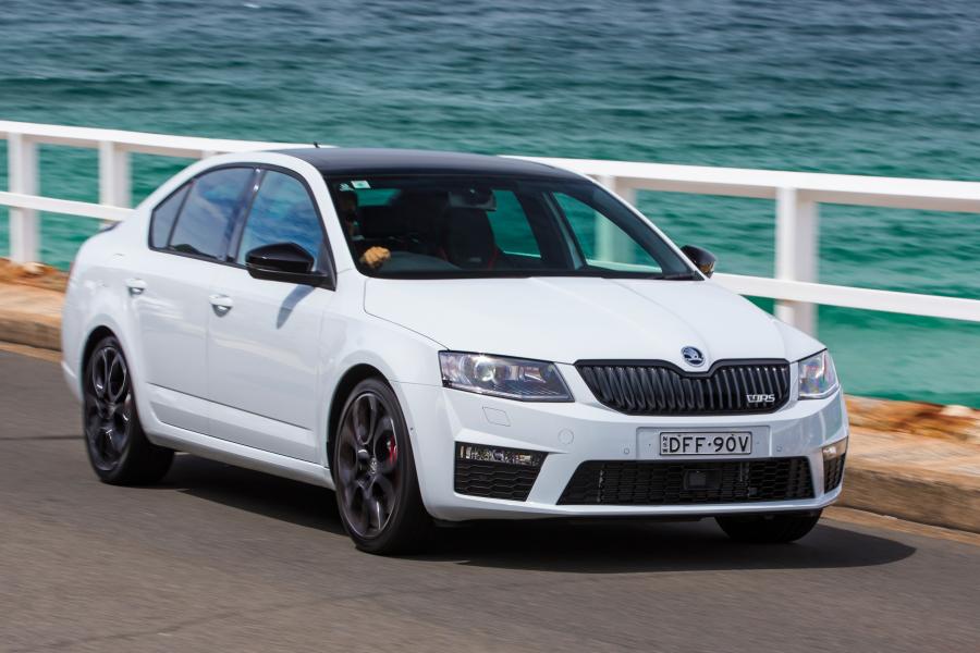  Skoda Octavia RS 230 2016 года  (AU) (фото 10 из 13)